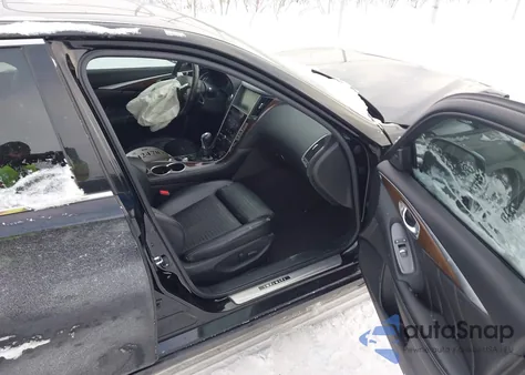 2014 Infiniti Q50 Sport from USA, damaged, VIN JN1BV7AR0EM686849